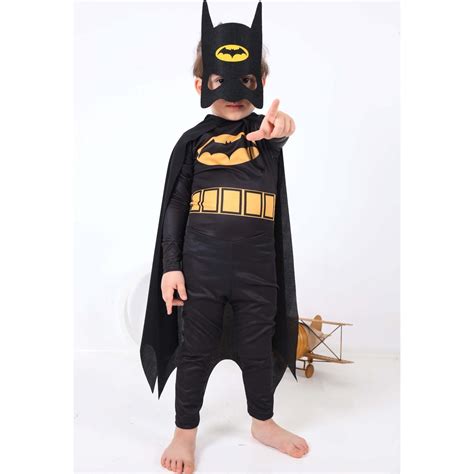 Batman çocuk kostümü